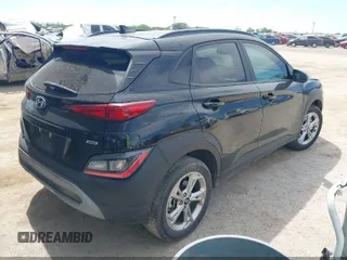 2022 Hyundai Kona SEL with VIN KM8K6CAB0NU892111, listed as a IAAI auction lot 42213114 with 41,975 mi miles and . Bid and sale history available at DreamBid. Image 4.
