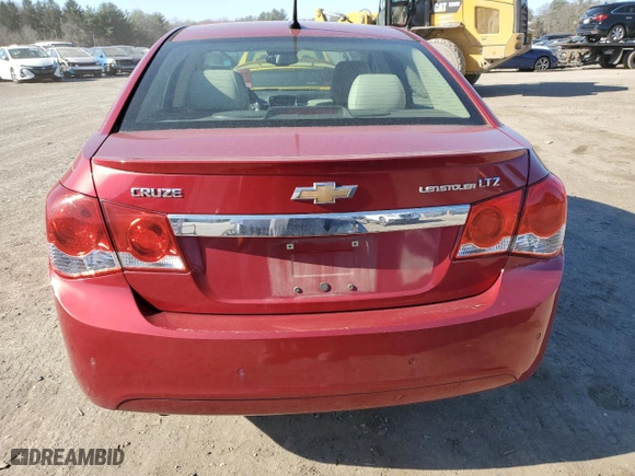 2012 Chevrolet Cruze LTZ with VIN 1G1PH5SC2C7364565, listed as a Copart auction lot 49767895 with 127,513 mi miles and Salvage Title. Bid and sale history available at carsss.com. Image 6.