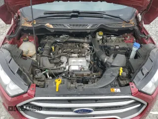 2021 Ford EcoSport SE with VIN MAJ3S2GE2MC447542, listed as a Copart auction lot 49314425 with 60,979 mi miles and Salvage Title. Bid and sale history available at DreamBid. Image 12.