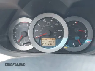 2008 Toyota RAV4 with VIN JTMZD33V486055063, listed as a IAAI auction lot 41750669 with 128,075 mi miles. Bid and sale history available at carsss.com. Image 15.