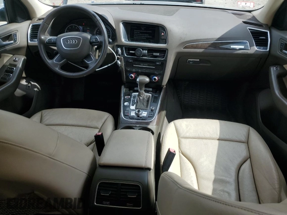 2014 Audi Q5 Premium Plus with VIN WA1LFAFP6EA041055, listed as a Copart auction lot 64993895 with 158,631 mi miles and Clean title. Bid and sale history available at DreamBid. Image 8.