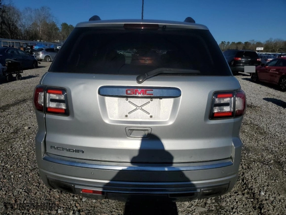 2015 GMC Acadia Denali with VIN 1GKKRTKD4FJ319361, listed as a Copart auction lot 88863355 with 161,198 mi miles and Salvage Title. Bid and sale history available at carsss.com. Image 6.