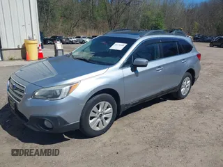 2015 Subaru Outback Premium with VIN 4S4BSADC7F3361953, listed as a IAAI auction lot 42170100 with 208,154 mi miles and . Bid and sale history available at DreamBid. Image 17.