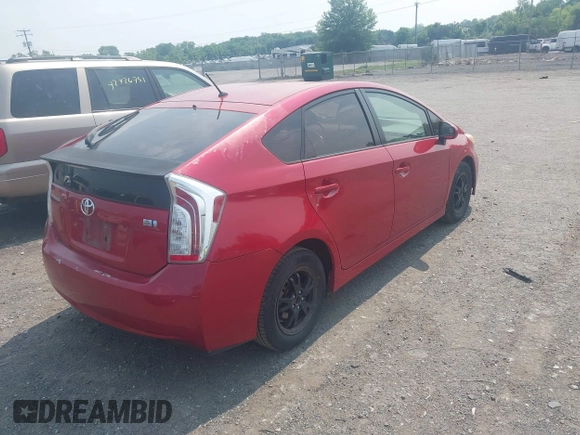 2012 Toyota Prius One z VIN JTDKN3DU1C1503463, wystawiony jako IAAI lot #42446535 z przebiegiem 321 201 mil mil oraz . Historia ofert i sprzedaży dostępna na DreamBid. Obrazek 4.