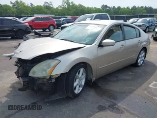 2005 Nissan Maxima SL with VIN 1N4BA41E45C840348, listed as a IAAI auction lot 42038531 with 89,788 mi miles and . Bid and sale history available at DreamBid. Image 20.