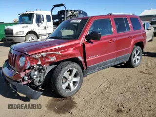 2016 Jeep Patriot High Altitude Edition with VIN 1C4NJRFB3GD658463, listed as a Copart auction lot 82340864 with 77,959 mi miles and Salvage Title. Bid and sale history available at carsss.com. Image 1.