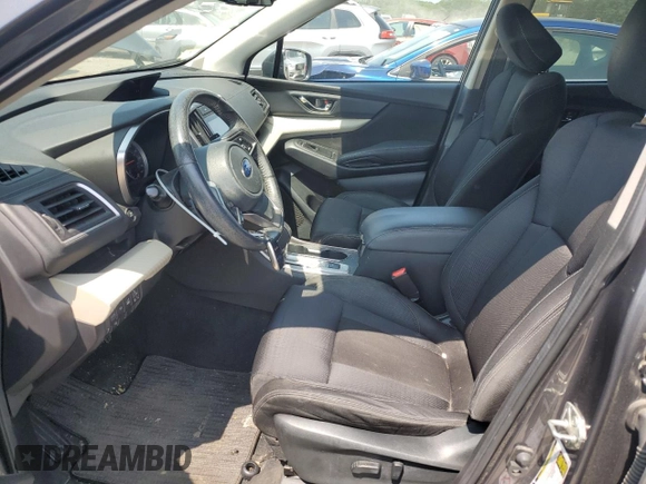 2020 Subaru Ascent Premium with VIN 4S4WMAFDXL3447836, listed as a Copart auction lot 59551085 with 129,202 mi miles and Salvage title. Bid and sale history available at DreamBid. Image 7.