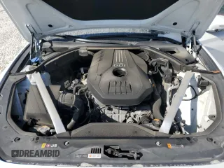 2020 Genesis G70 2.0T with VIN KMTG34LA0LU059887, listed as a Copart auction lot 76616894 with 32,658 mi miles and Salvage Title. Bid and sale history available at DreamBid. Image 11.