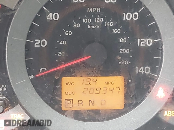 2012 Toyota RAV4 Sport with VIN JTMRF4DV6C5053067, listed as a IAAI auction lot 41904782 with 209,347 mi miles. Bid and sale history available at carsss.com. Image 16.