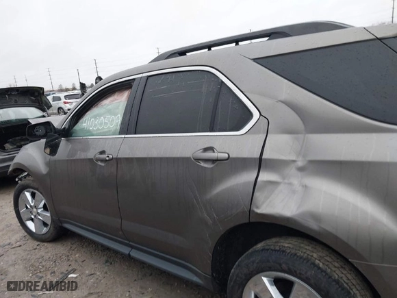 2012 Chevrolet Equinox LT w/2LT with VIN 2GNALPEK8C6322001, listed as a IAAI auction lot 41030509 with 205,836 mi miles. Bid and sale history available at carsss.com. Image 13.