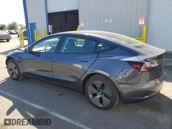 2023 Tesla Model 3 с VIN 5YJ3E1EA3PF405741, выставлен на аукционе Copart как лот 55800195 с пробегом 18 317 миль миль и Списание • Salvage title. История ставок и продаж доступна на DreamBid. Изображение 2.