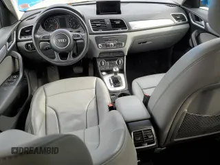 2016 Audi Q3 Premium Plus with VIN WA1EFCFS8GR022679, listed as a Copart auction lot 52772955 with 105,115 mi miles and Non repairable. Bid and sale history available at DreamBid. Image 8.