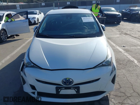 2017 Toyota Prius Two with VIN JTDKBRFU2H3043413, listed as a IAAI auction lot 41719364 with 98,457 mi miles. Bid and sale history available at carsss.com. Image 12.