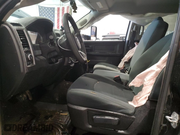 2017 Ram 1500 Express with VIN 1C6RR7KT5HS591303, listed as a Copart auction lot 54698035 with 91,377 mi miles and Non repairable. Bid and sale history available at DreamBid. Image 7.