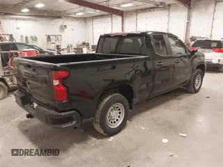 2022 Chevrolet Silverado 1500 Work Truck with VIN 1GCRDAED5NZ551783, listed as a IAAI auction lot 41979734 with 30,843 mi miles and . Bid and sale history available at DreamBid. Image 4.
