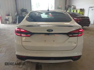 2017 Ford Fusion Titanium with VIN 3FA6P0D9XHR136815, listed as a IAAI auction lot 42596651 with 109,608 mi miles and . Bid and sale history available at DreamBid. Image 16.