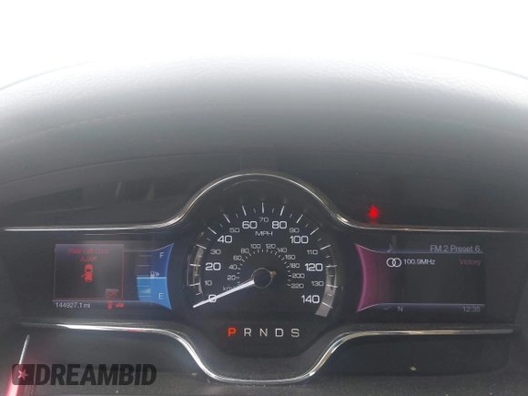 2013 Lincoln MKS с VIN 1LNHL9DK3DG604712, выставлен на аукционе IAAI как лот 42351237 с пробегом 144 927 миль миль и . История ставок и продаж доступна на DreamBid. Изображение 7.