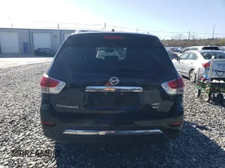 2015 Nissan Pathfinder SV with VIN 5N1AR2MMXFC609084, listed as a Copart auction lot 51919435 with 134,460 mi miles and Clean Title. Bid and sale history available at carsss.com. Image 6.