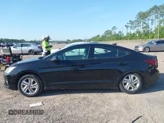 2020 Hyundai Elantra SEL with VIN 5NPD84LFXLH547463, listed as a IAAI auction lot 42589073 with 72,554 mi miles and . Bid and sale history available at DreamBid. Image 14.