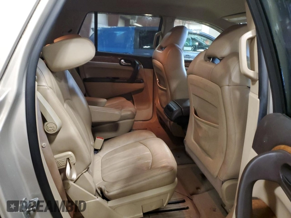 2012 Buick Enclave Leather with VIN 5GAKVCED6CJ242914, listed as a Copart auction lot 50158475 with 215,960 mi miles and Clean Title. Bid and sale history available at carsss.com. Image 11.