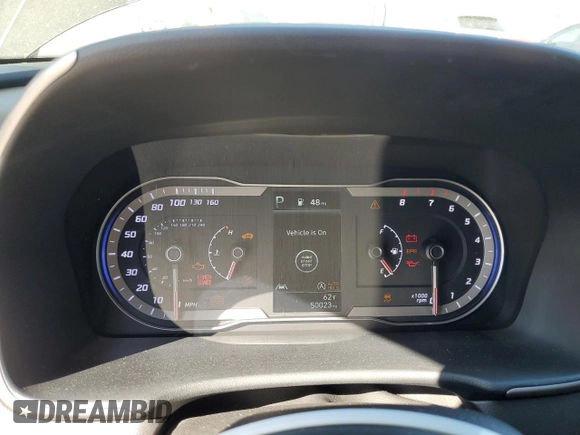 2023 Hyundai Tucson SEL with VIN 5NMJB3AE4PH233335, listed as a Copart auction lot 46365925 with 50,023 mi miles and Salvage Title. Bid and sale history available at carsss.com. Image 9.