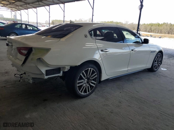 2015 Maserati Quattroporte S Q4 with VIN ZAM56RRA4F1131533, listed as a Copart auction lot 41200064 with 75,158 mi miles. Bid and sale history available at carsss.com. Image 3.
