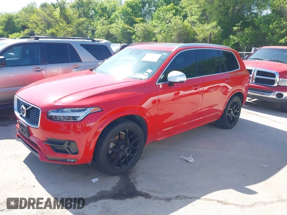 2017 Volvo XC90 with VIN YV4102XM3H1151149, listed as a IAAI auction lot 41991540 with 123,098 mi miles and . Bid and sale history available at DreamBid. Image 17.