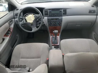 2006 Toyota Corolla CE with VIN 1NXBR30E46Z746010, listed as a Copart auction lot 51462865 with 81,941 mi miles and Salvage Title. Bid and sale history available at DreamBid. Image 8.