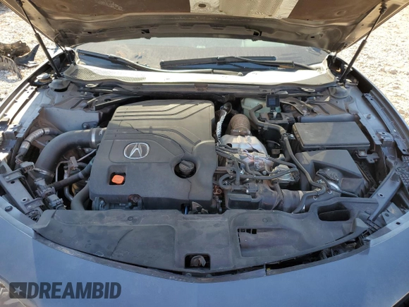 2021 Acura TLX Type S with VIN 19UUB7F0XMA000360, listed as a Copart auction lot 86607934 with 35,485 mi miles and Salvage Title. Bid and sale history available at carsss.com. Image 11.