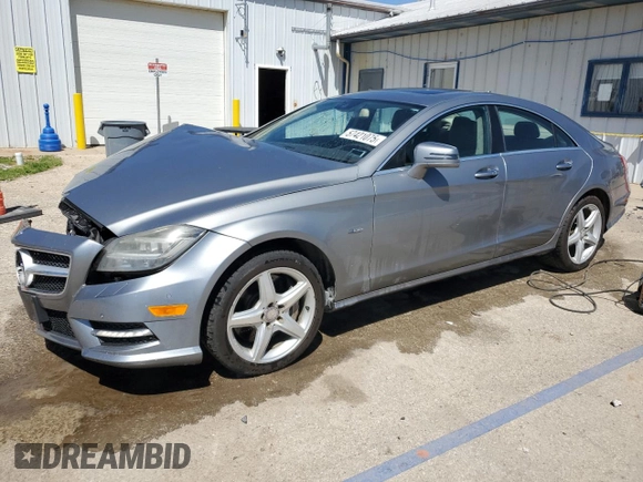 2012 Mercedes-Benz CLS 550 с VIN WDDLJ9BB0CA046624, выставлен на аукционе Copart как лот 57421075 с пробегом 187 133 миль миль и Списание • Salvage title. История ставок и продаж доступна на DreamBid. Изображение 1.