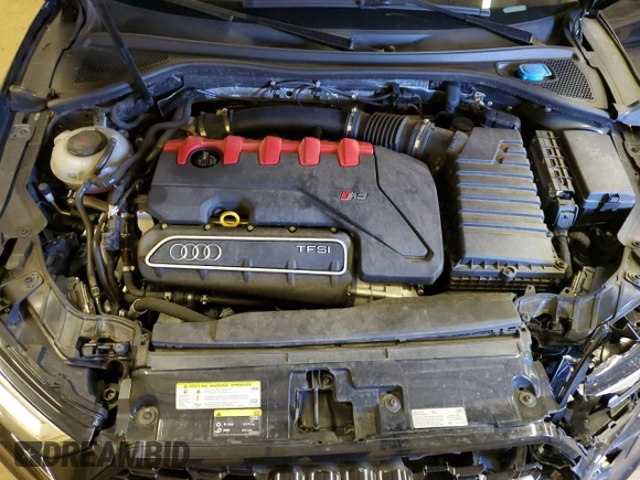 2019 Audi RS 3 z VIN WUABWGFFXKA902912, wystawiony jako Copart lot #49901854 z przebiegiem 55 526 mil mil oraz . Historia ofert i sprzedaży dostępna na DreamBid. Obrazek 12.