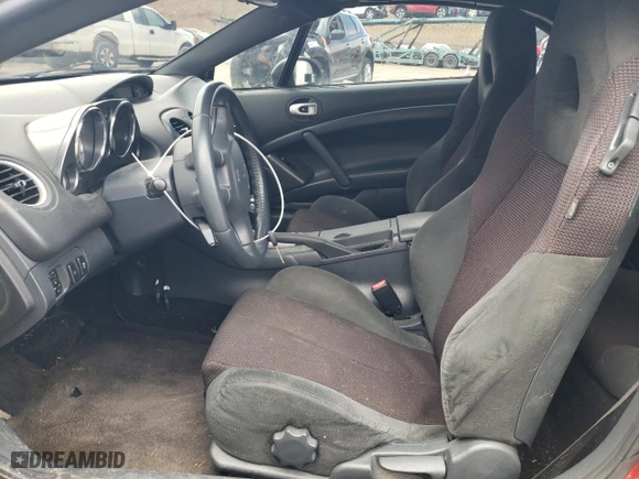 2012 Mitsubishi Eclipse GS Sport with VIN 4A37L2EF6CE002211, listed as a Copart auction lot 49549735 with 168,797 mi miles and Clean Title. Bid and sale history available at carsss.com. Image 7.