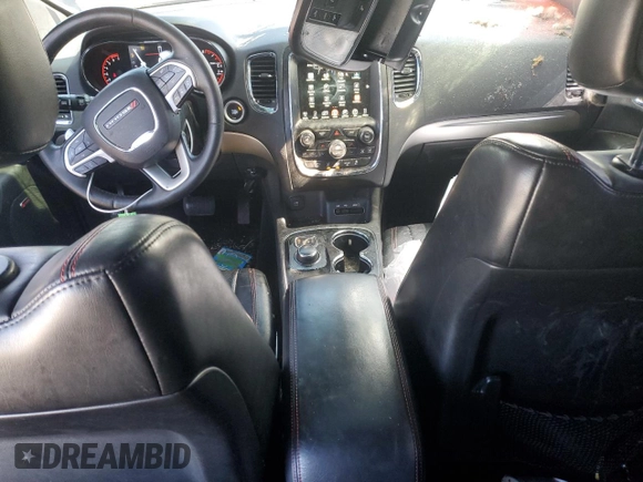2017 Dodge Durango R/T with VIN 1C4SDJCT8HC691734, listed as a Copart auction lot 50655225 with 121,108 mi miles and Clean Title. Bid and sale history available at DreamBid. Image 8.