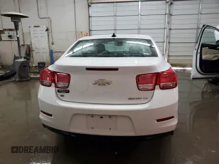 2015 Chevrolet Malibu LS with VIN 1G11B5SL4FF219724, listed as a Copart auction lot 52185685 with 118,567 mi miles and Salvage Title. Bid and sale history available at DreamBid. Image 6.