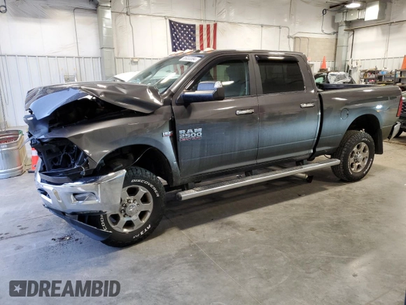2018 Ram 2500 Lone Star with VIN 3C6UR5DJ7JG282102, listed as a Copart auction lot 85033384 with 84,778 mi miles and Salvage title. Bid and sale history available at DreamBid. Image 1.