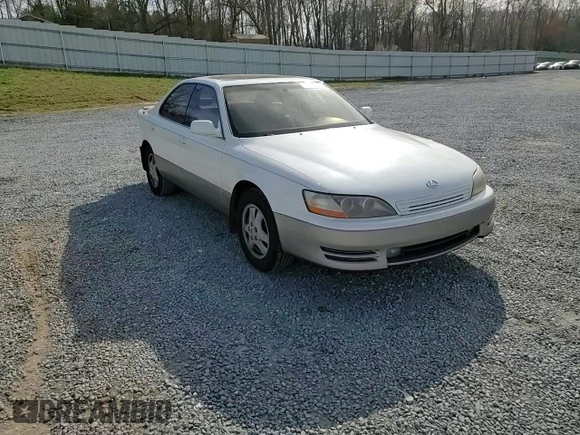 1995 Lexus ES 300 with VIN JT8GK13T8S0107061, listed as a Copart auction lot 49986875 with 306,343 mi miles and Salvage Title. Bid and sale history available at DreamBid. Image 11.