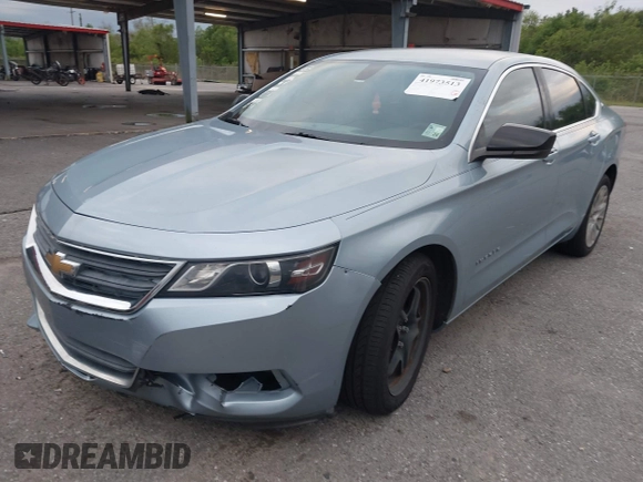 2015 Chevrolet Impala LS with VIN 1G11Z5SL4FU133482, listed as a IAAI auction lot 41973513 with 208,801 mi miles and . Bid and sale history available at DreamBid. Image 17.