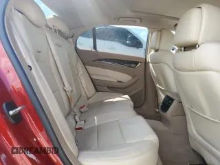 2014 Cadillac CTS Luxury RWD with VIN 1G6AR5SX4E0141455, listed as a Copart auction lot 48504305 with Not Provided miles and Salvage Title. Bid and sale history available at carsss.com. Image 10.