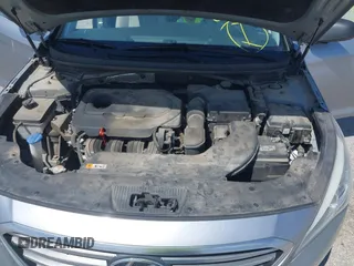 2015 Hyundai Sonata 2.4L SE with VIN 5NPE24AF0FH222804, listed as a IAAI auction lot 42188889 with 131,768 mi miles. Bid and sale history available at carsss.com. Image 10.