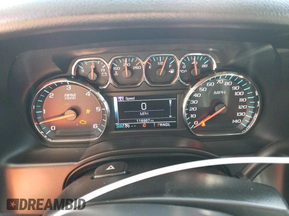 2017 GMC Yukon SLE with VIN 1GKS1AKCXHR309277, listed as a Copart auction lot 72389454 with 116,967 mi miles and Salvage Title. Bid and sale history available at carsss.com. Image 9.