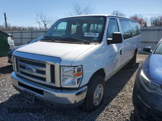 2013 Ford Econoline Passenger XL with VIN 1FBSS3BL0DDA55949, listed as a Copart auction lot 49943195 with 178,093 mi miles and Clean title. Bid and sale history available at DreamBid. Image 1.