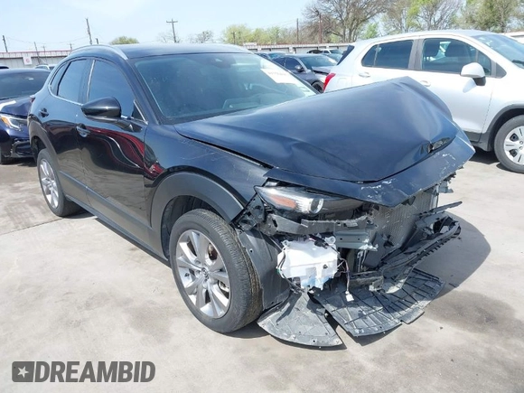 2022 Mazda CX-30 2.5 S Select Package with VIN 3MVDMBBL0NM414780, listed as a IAAI auction lot 41756455 with 29,017 mi miles. Bid and sale history available at carsss.com. Image 1.