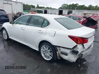 2013 Lexus GS 350 с VIN JTHCE1BL2D5005655, выставлен на аукционе IAAI как лот 42729264 с пробегом 105 638 миль миль и . История ставок и продаж доступна на DreamBid. Изображение 3.
