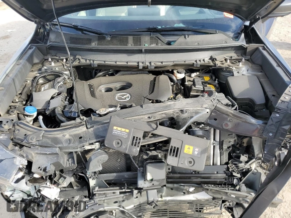 2023 Mazda CX-9 Signature с VIN JM3TCBEY2P0642851, выставлен на аукционе Copart как лот 42877495 с пробегом 43 141 миль миль и Списание • Salvage title. История ставок и продаж доступна на DreamBid. Изображение 12.