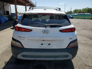 2023 Hyundai Kona SEL с VIN KM8K3CAB7PU929571, выставлен на аукционе Copart как лот 58077185 с пробегом 22 625 миль миль и Списание • Salvage title. История ставок и продаж доступна на DreamBid. Изображение 6.