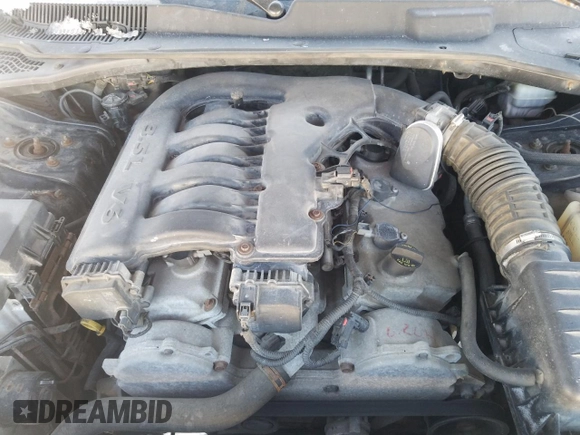2006 Chrysler 300 Touring with VIN 2C3KA53G16H128994, listed as a Copart auction lot 45585505 with 95,301 mi miles and Salvage Title. Bid and sale history available at carsss.com. Image 11.