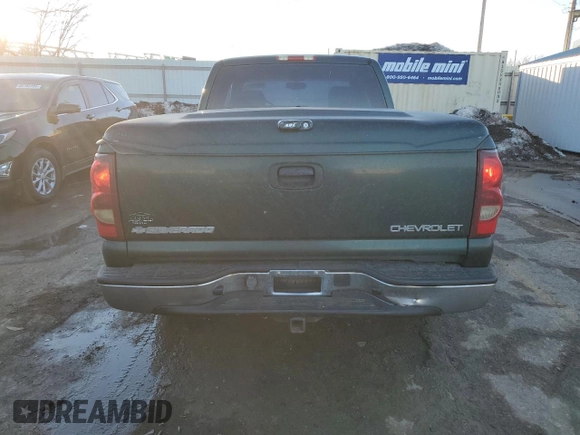 2003 Chevrolet Silverado 1500 LS with VIN 1GCEC19TX3Z273432, listed as a Copart auction lot 88515605 with 249,449 mi miles and Clean Title. Bid and sale history available at DreamBid. Image 6.