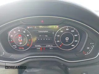 2018 Audi A5 Cabriolet Premium Plus z VIN WAUYNGF54JN008779, wystawiony jako IAAI lot #40763875 z przebiegiem 53 346 mil mil oraz . Historia ofert i sprzedaży dostępna na DreamBid. Obrazek 7.