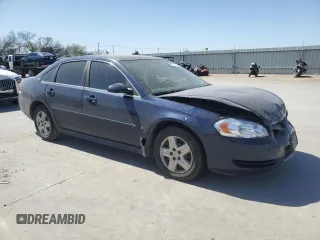 2009 Chevrolet Impala LS with VIN 2G1WB57N891272163, listed as a Copart auction lot 49763015 with 89,780 mi miles and Salvage Title. Bid and sale history available at DreamBid. Image 4.
