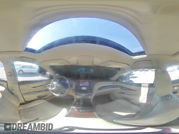 2016 Infiniti Q70 with VIN JN1BY1AP6GM220512, listed as a Copart auction lot 59299085 with 156,087 mi miles and Salvage title. Bid and sale history available at DreamBid. Image 14.